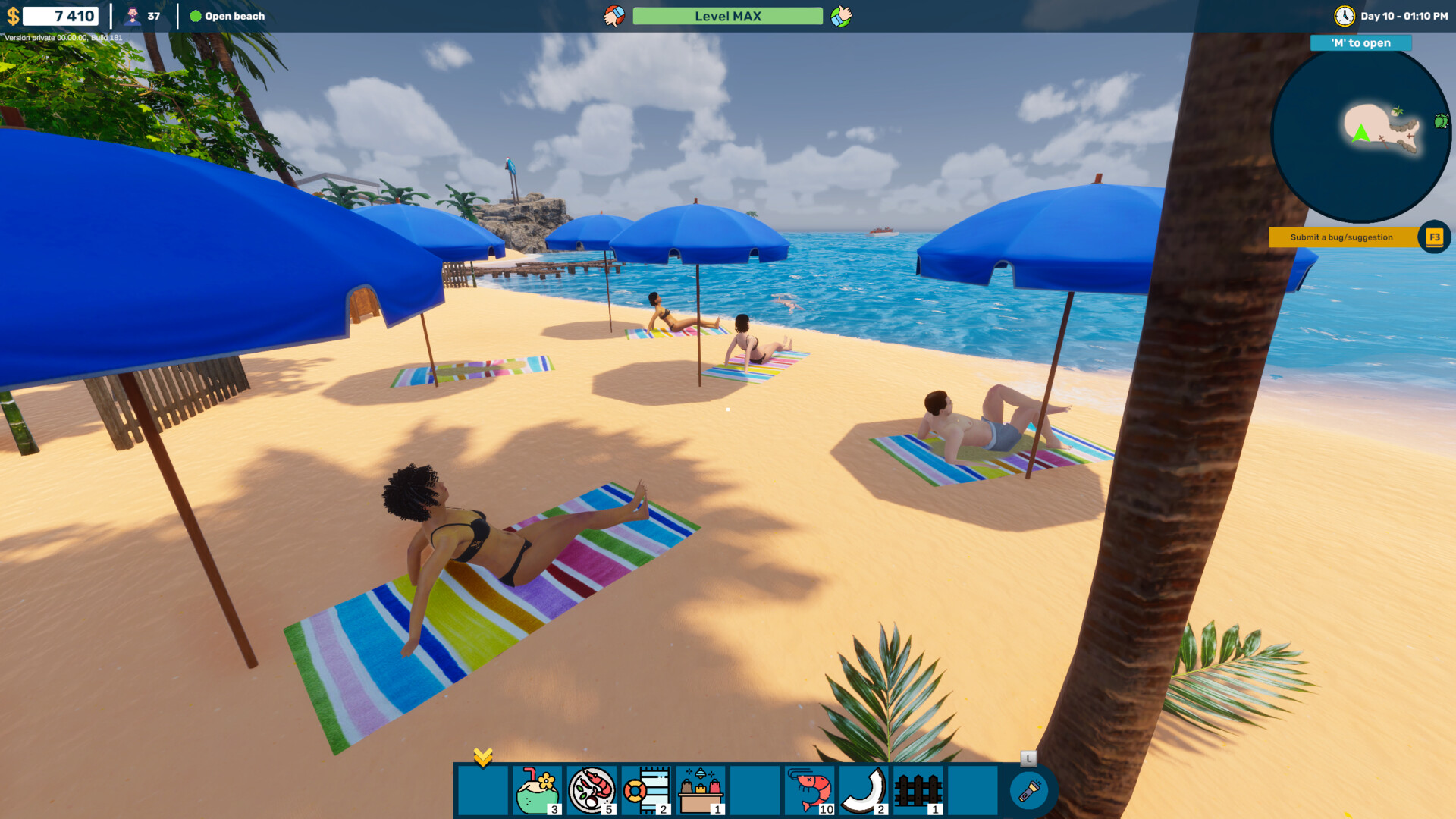 Paradise Beach Simulator Screenshot 6
