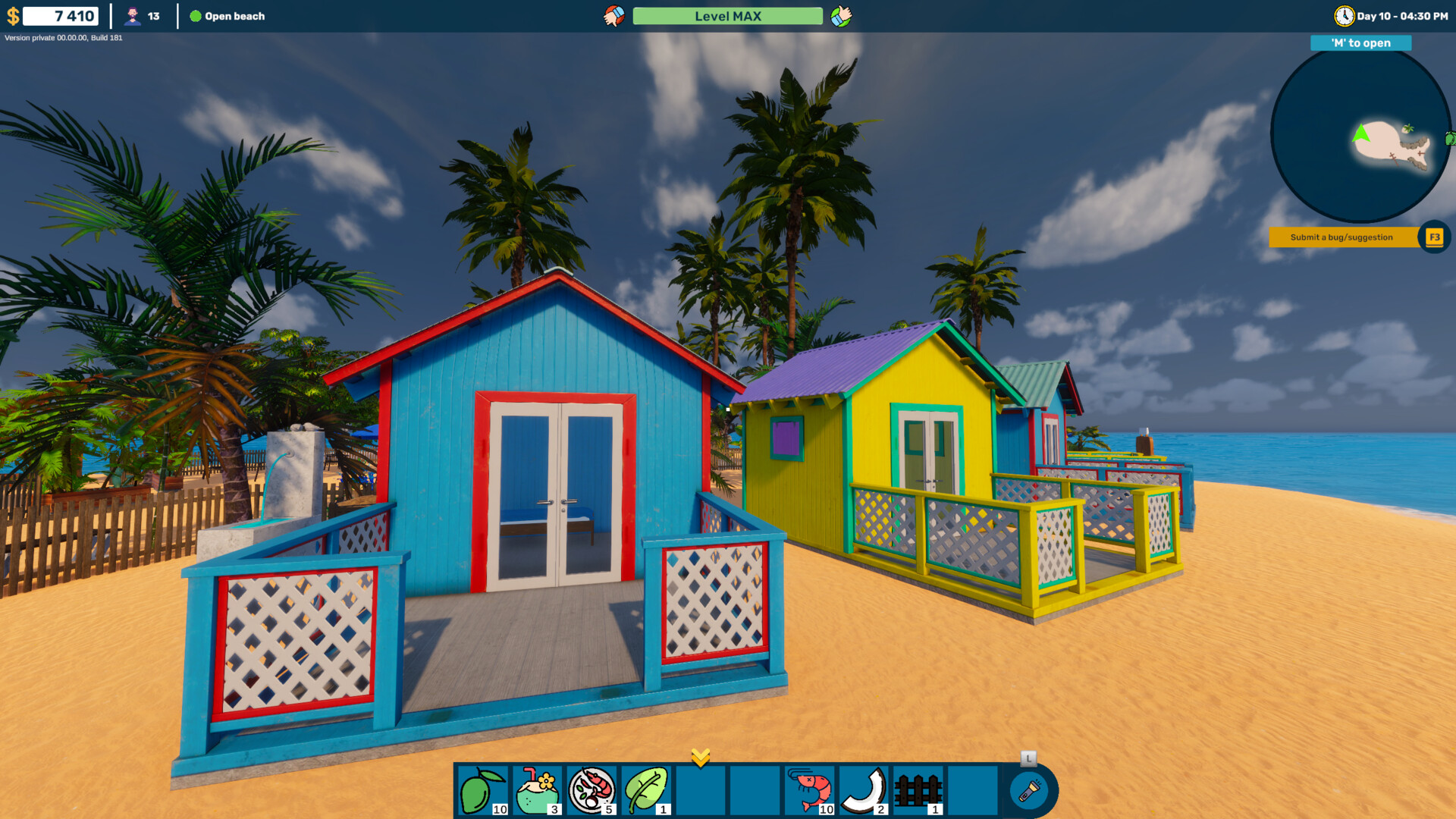 Paradise Beach Simulator Screenshot 19