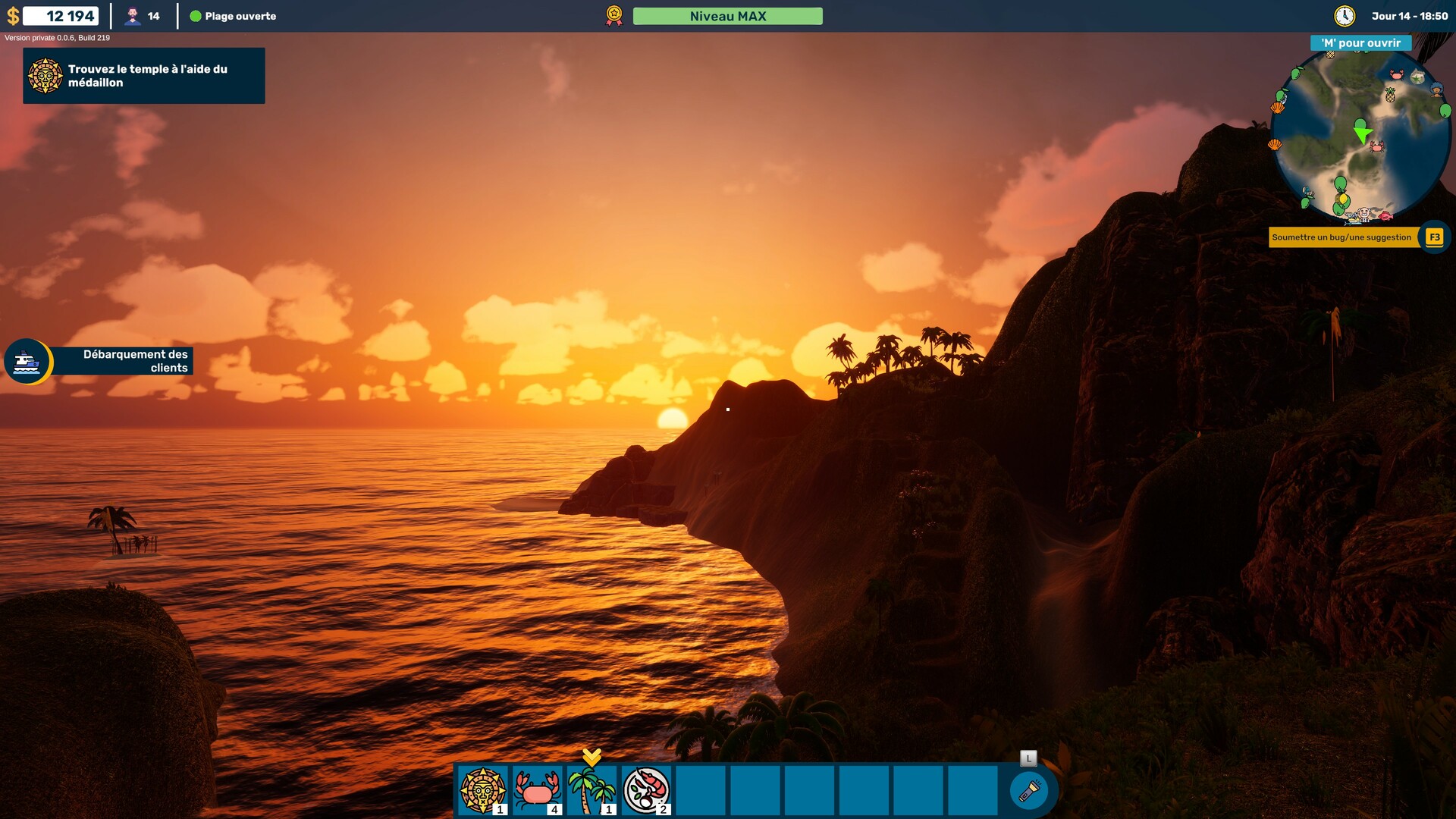 Paradise Beach Simulator Screenshot 13