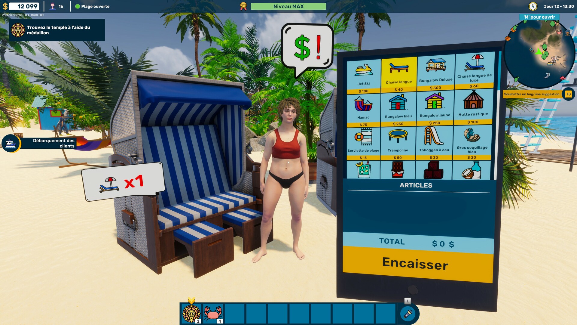 Paradise Beach Simulator Screenshot 2