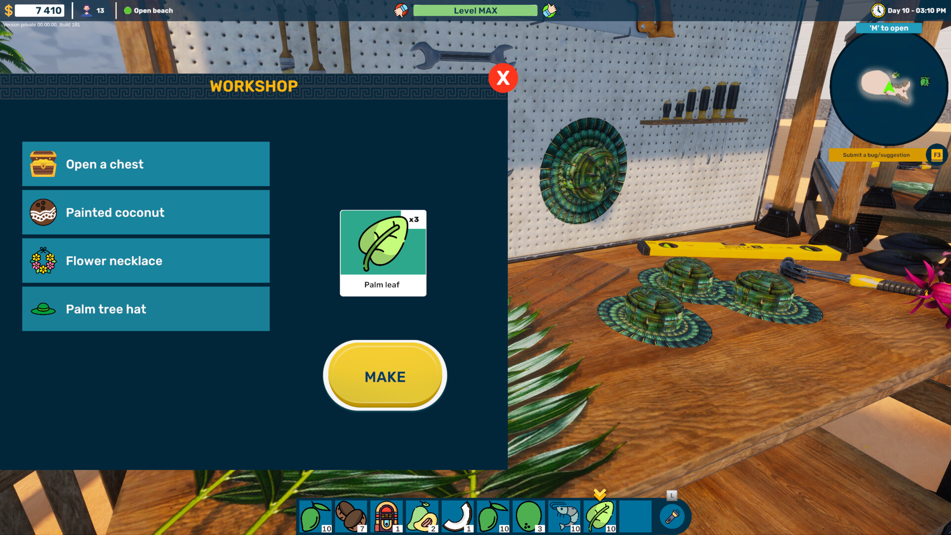 Paradise Beach Simulator Screenshot 11