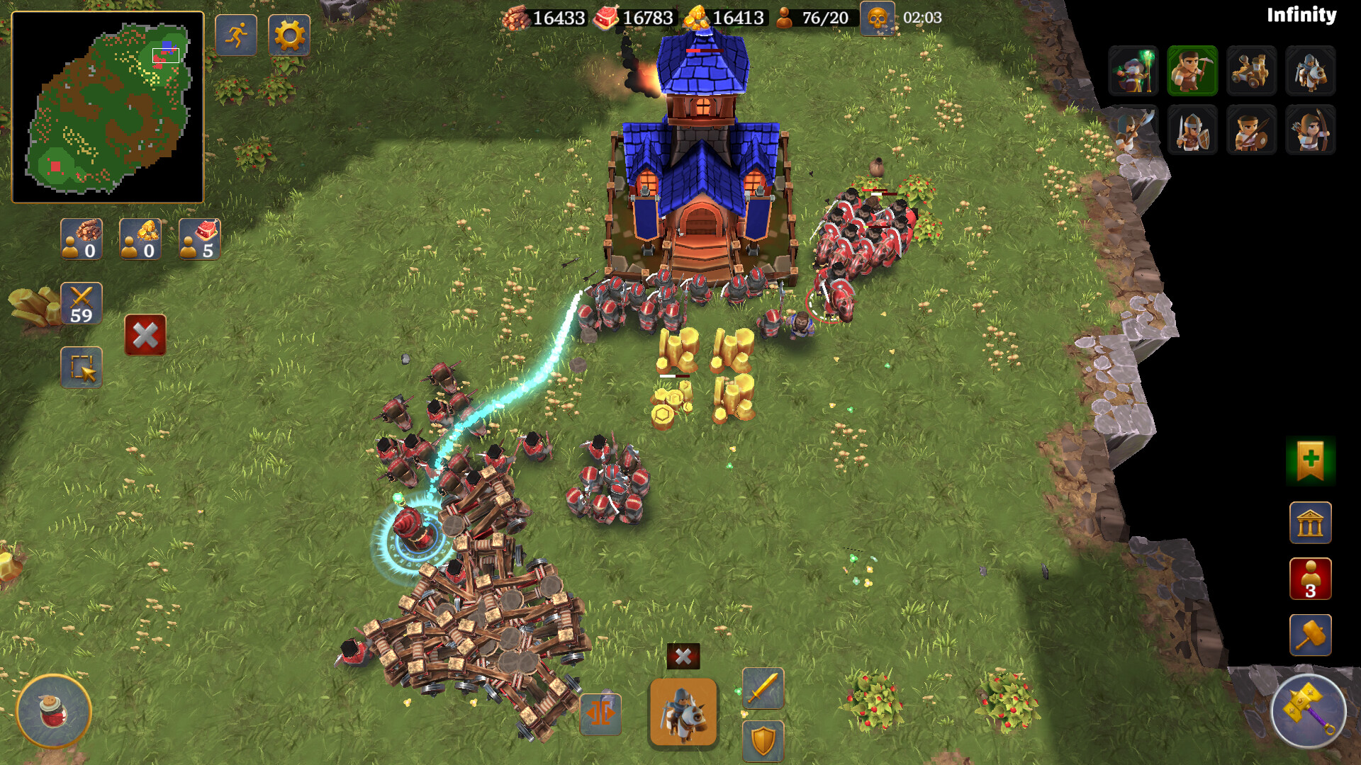 Blaze Of Empires Demo Screenshot 1
