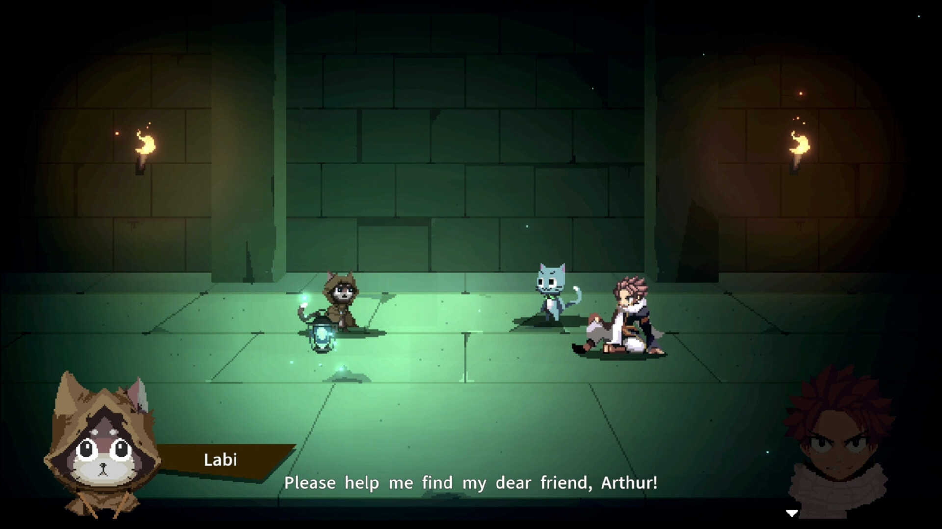 FAIRY TAIL: DUNGEONS Screenshot 13