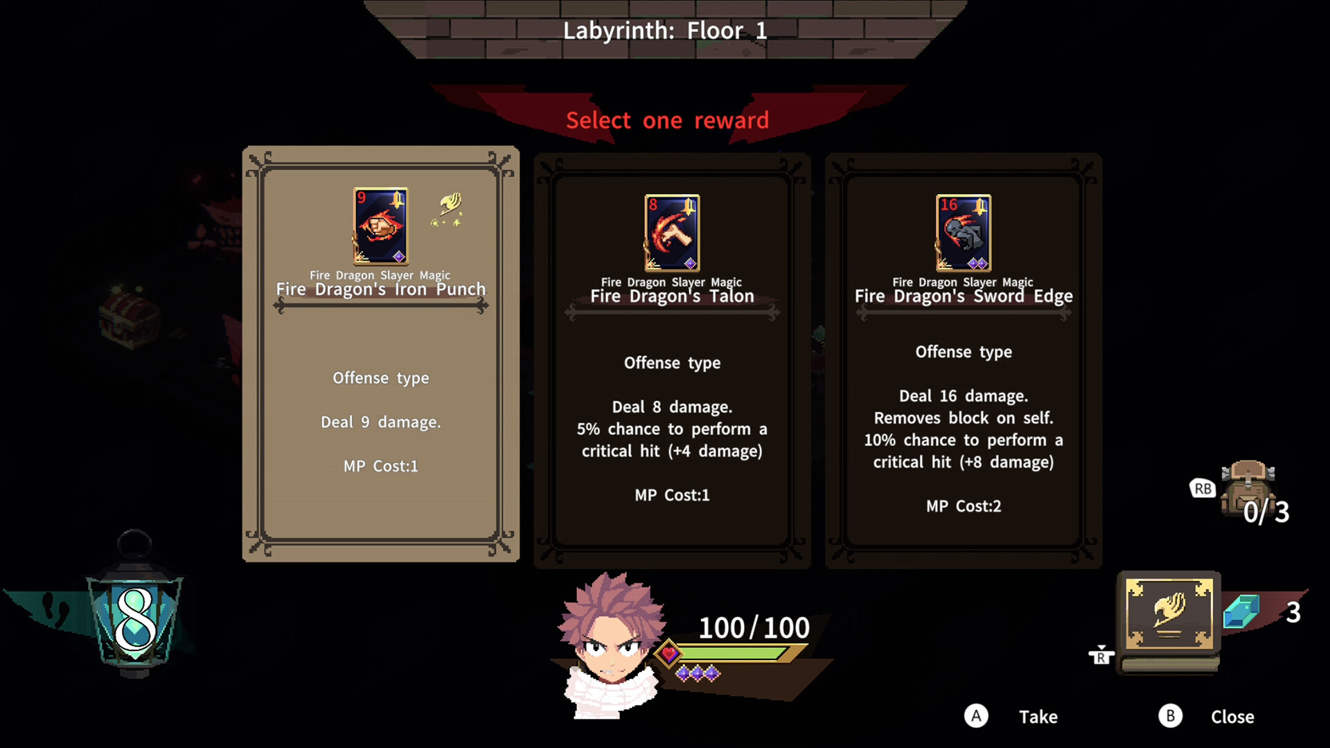 FAIRY TAIL: DUNGEONS Screenshot 2