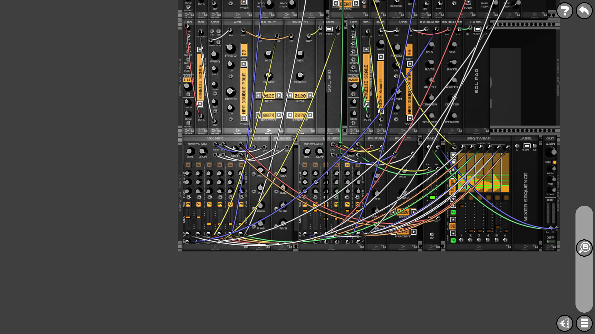 Hexen - Modular Synthesizer Screenshot 5