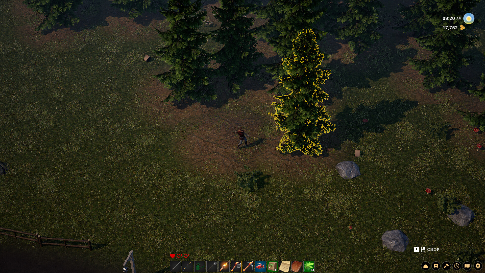 Tales from The Dancing Moon Screenshot 1