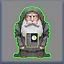 Hyped icon