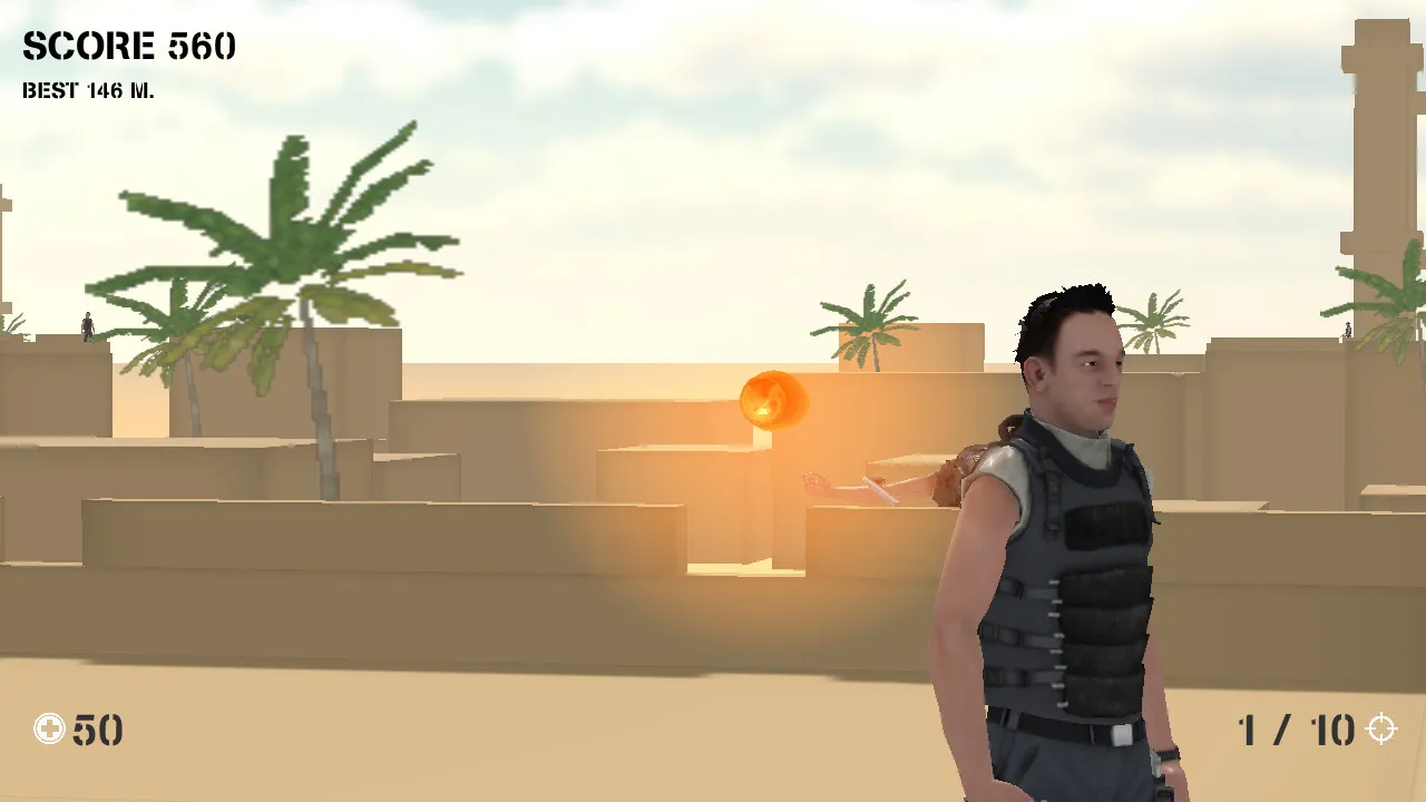 Sniper Game Screenshot 1