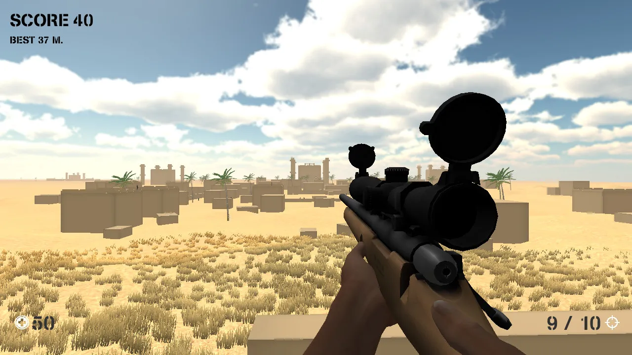 Sniper Game Screenshot 3