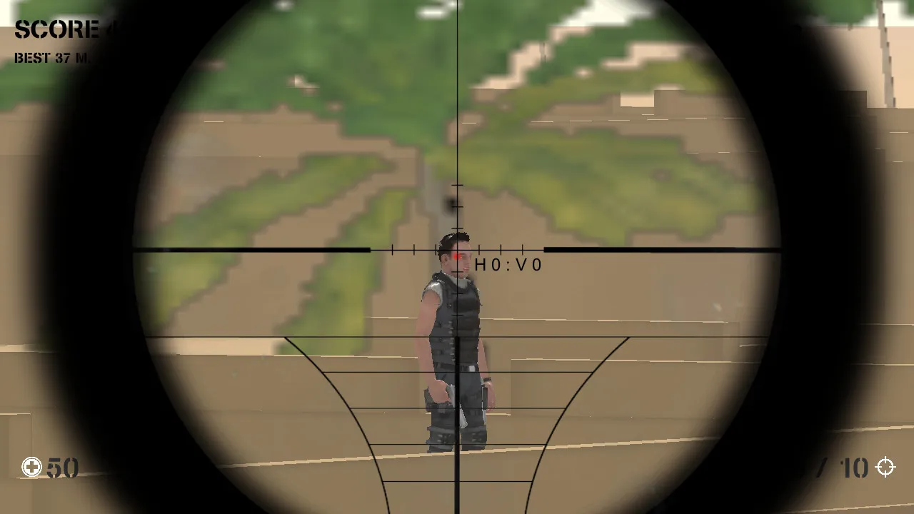 Sniper Game Screenshot 0