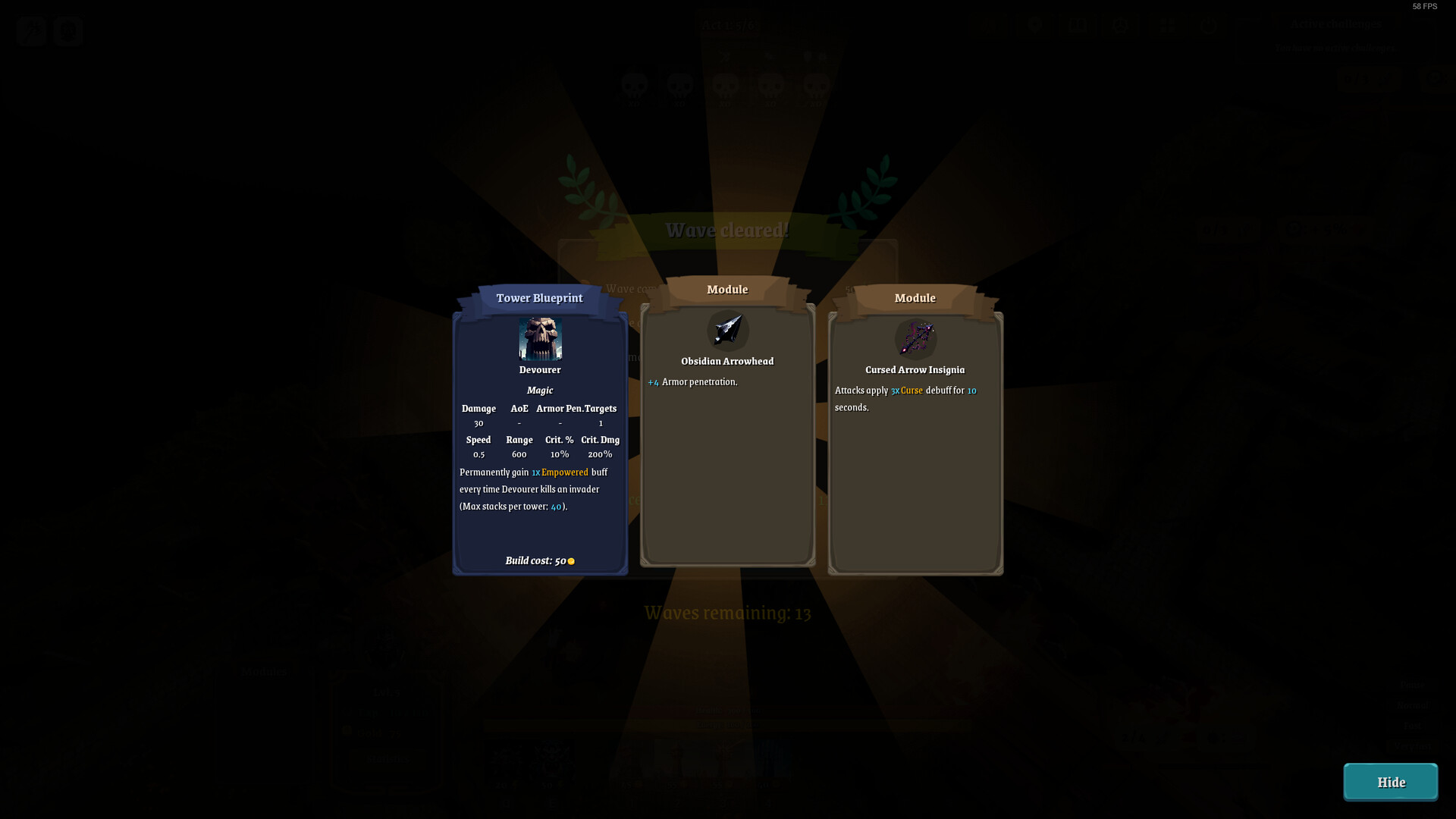 Twisted Tower Tactics Screenshot 2