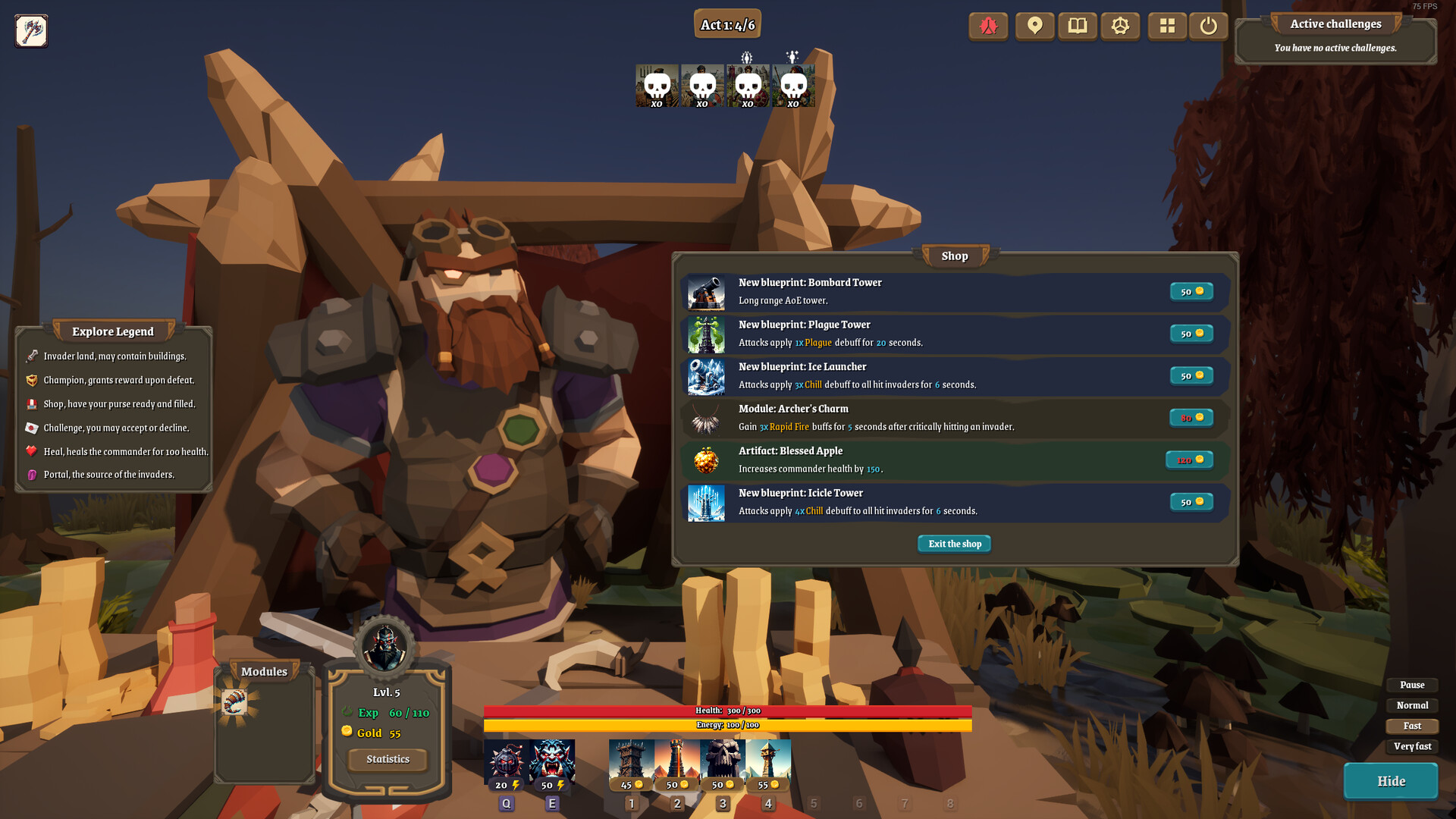 Twisted Tower Tactics Screenshot 3