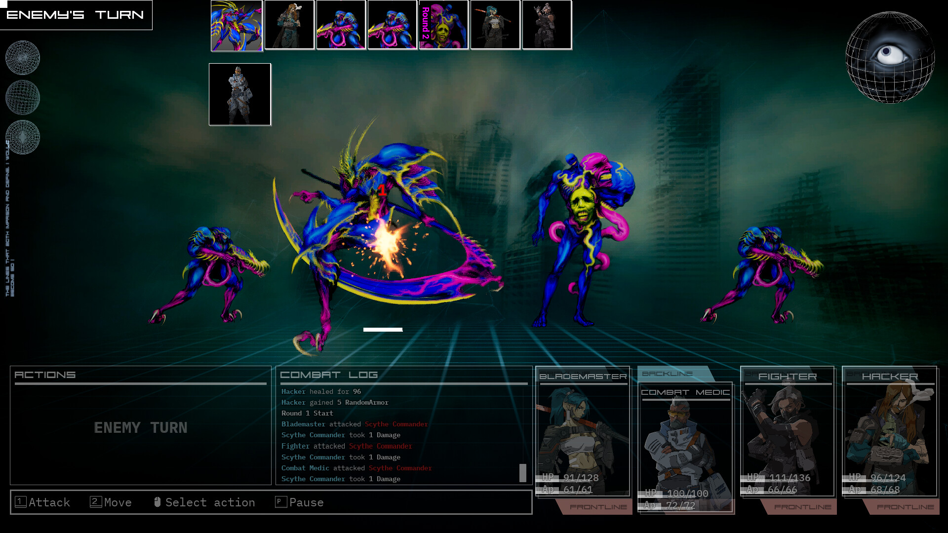 Descent Of Lunaris Screenshot 0