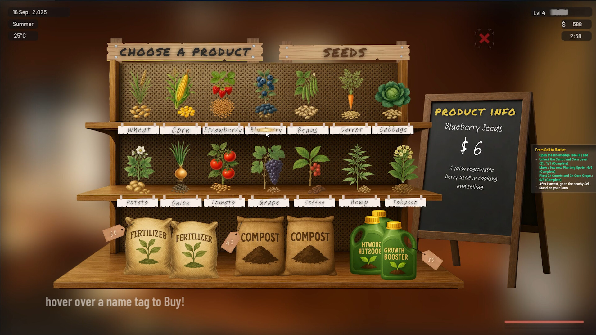 Hillshade Farm: First Harvest Screenshot 6