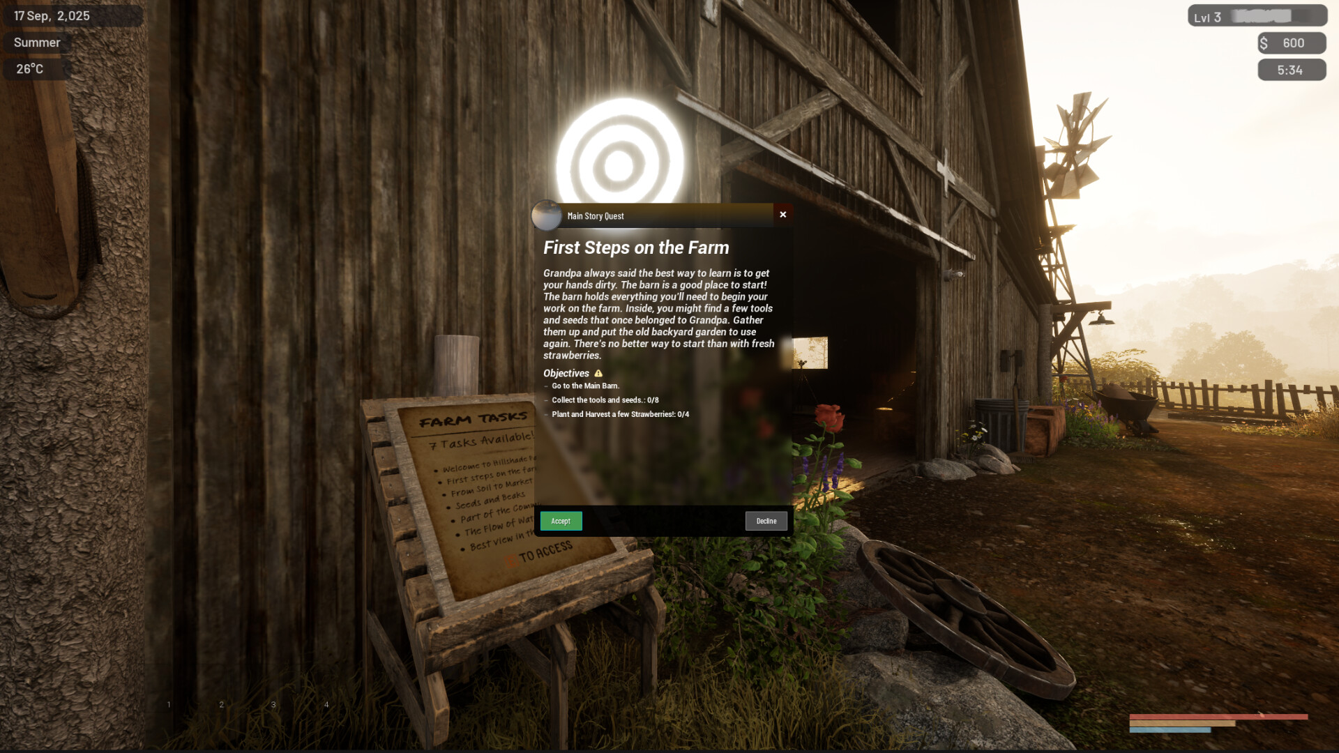 Hillshade Farm: First Harvest Screenshot 9