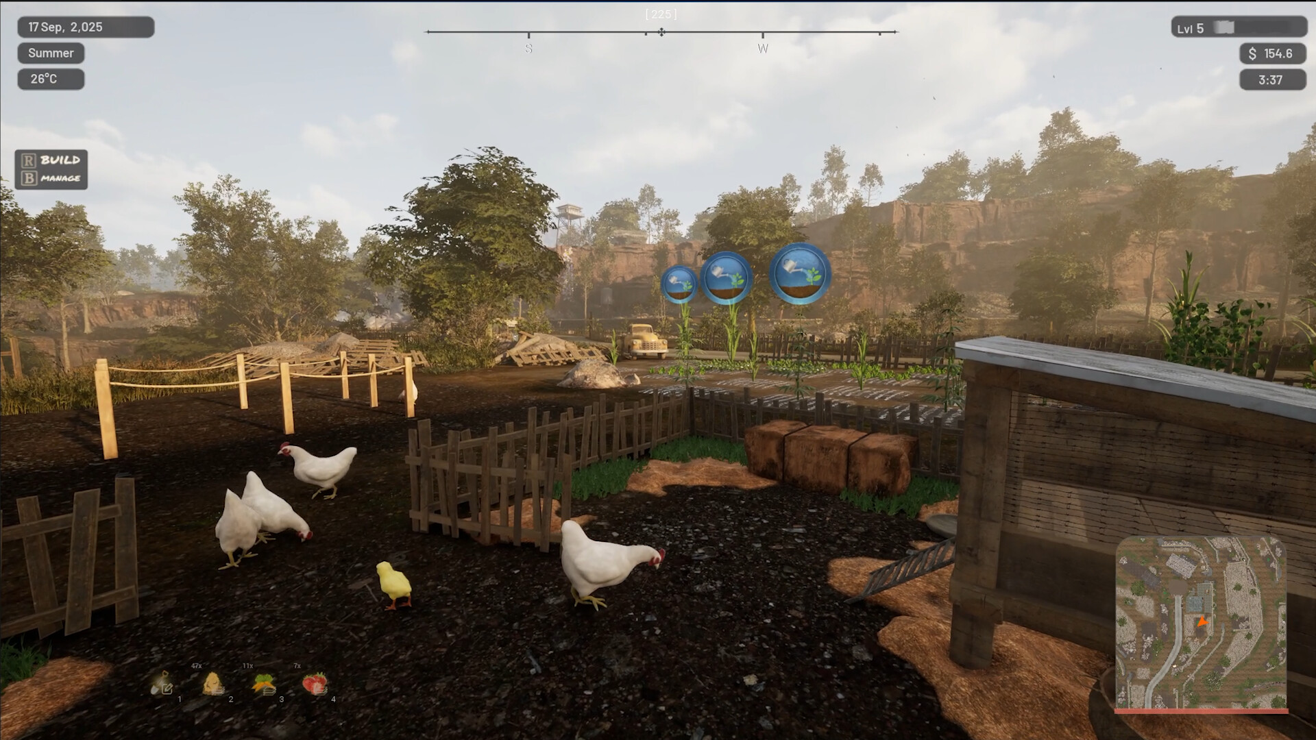 Hillshade Farm: First Harvest Screenshot 1