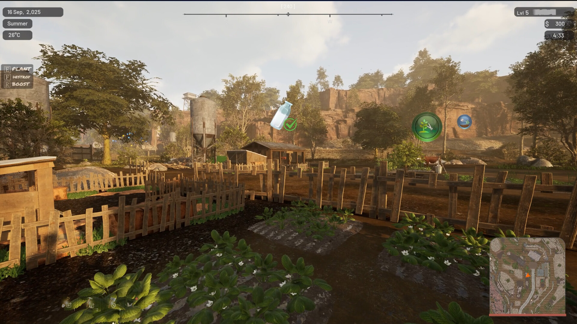 Hillshade Farm: First Harvest Screenshot 0