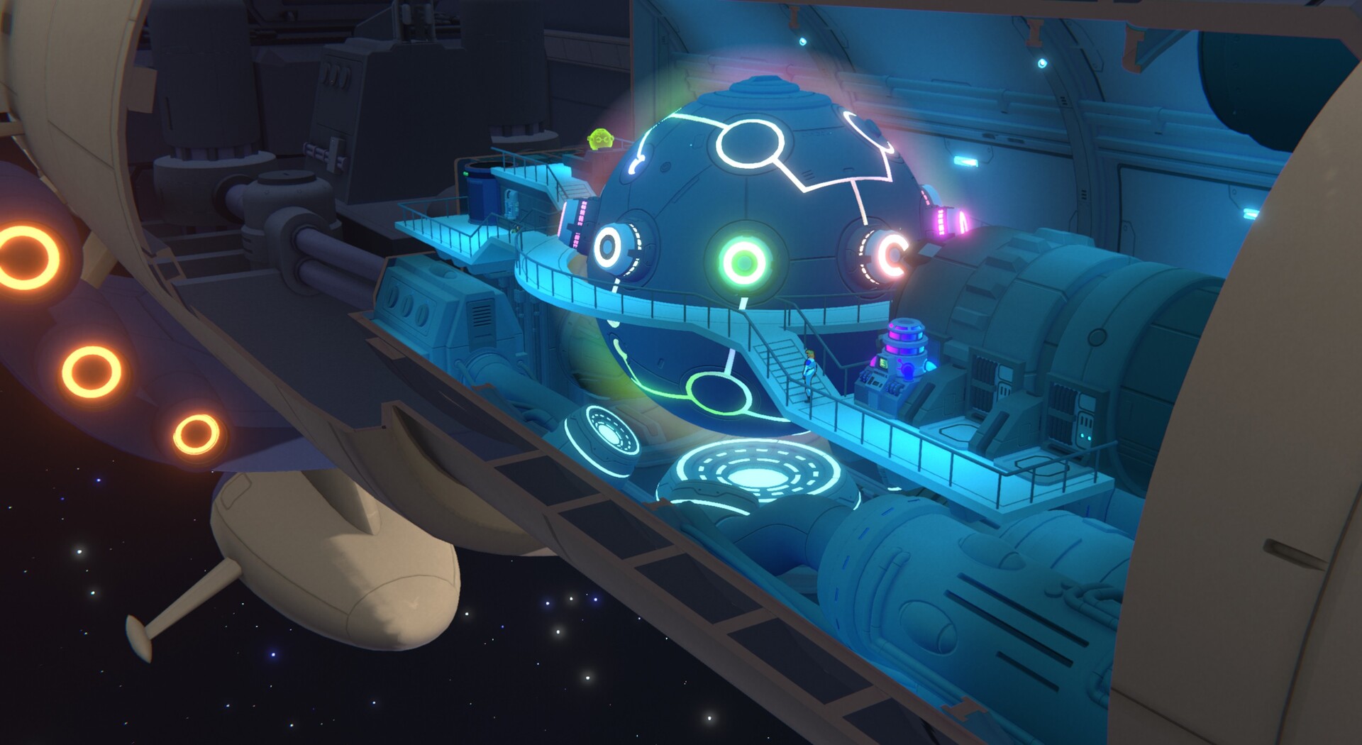 Jumplight Odyssey Screenshot 6