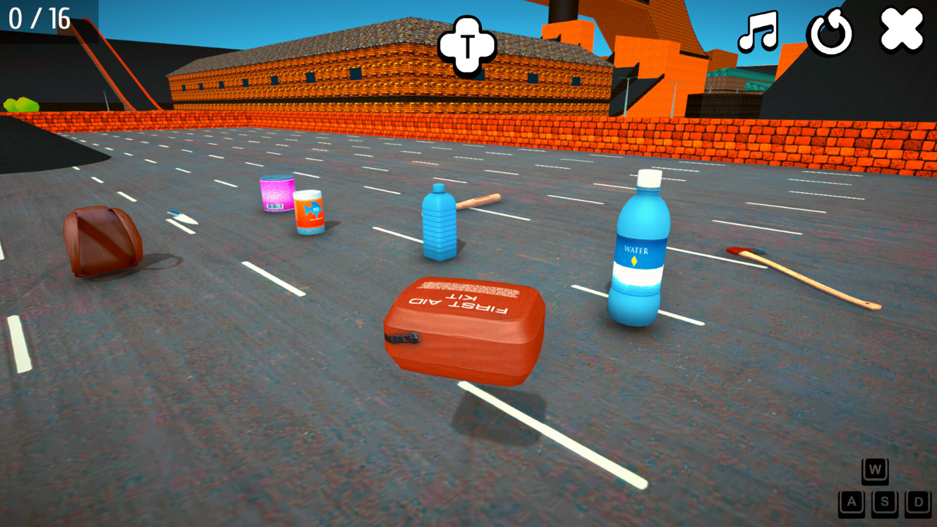 Can deliver?  Survival Kit Screenshot 3