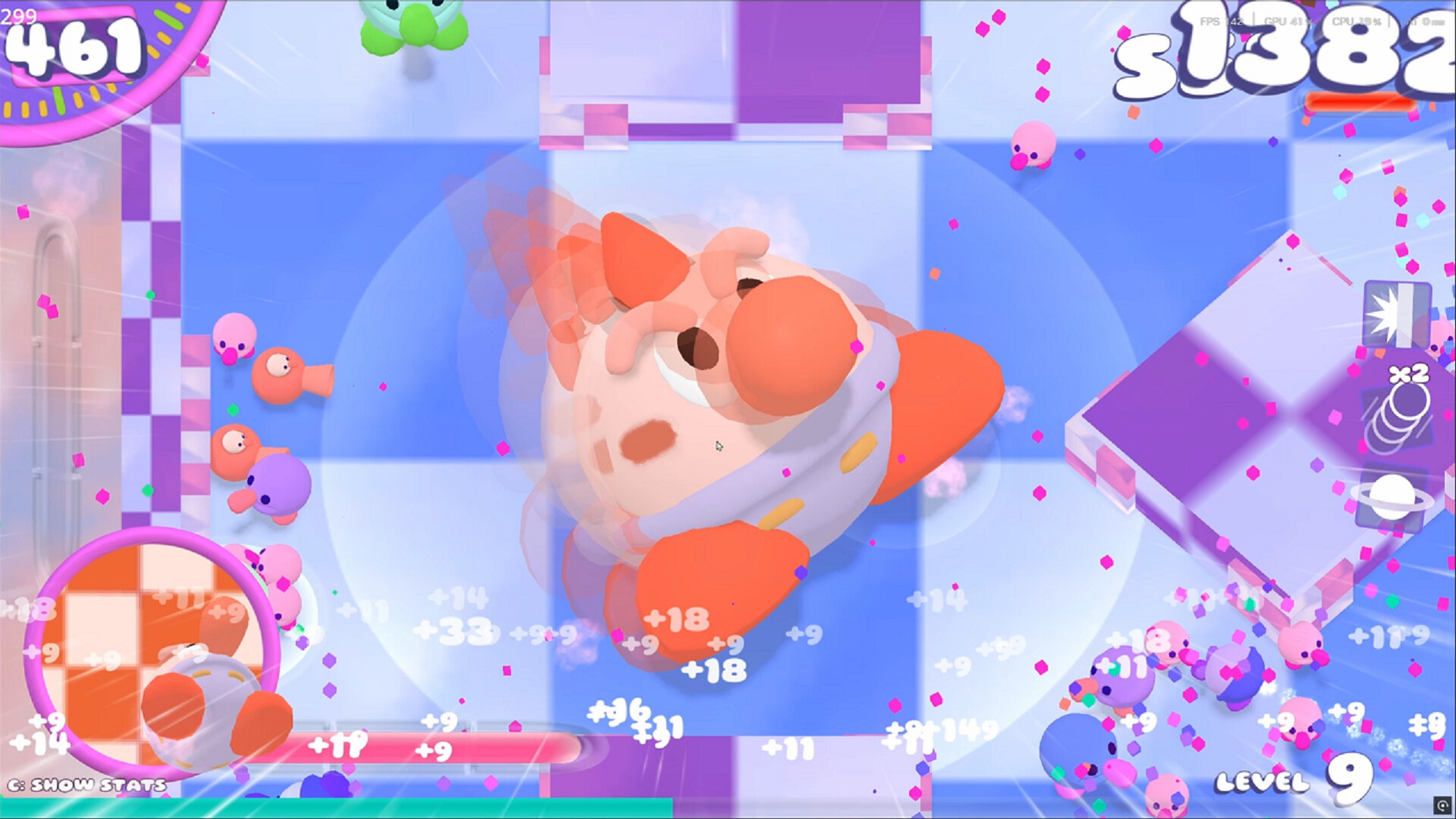 Boing Boing Bros Screenshot 0