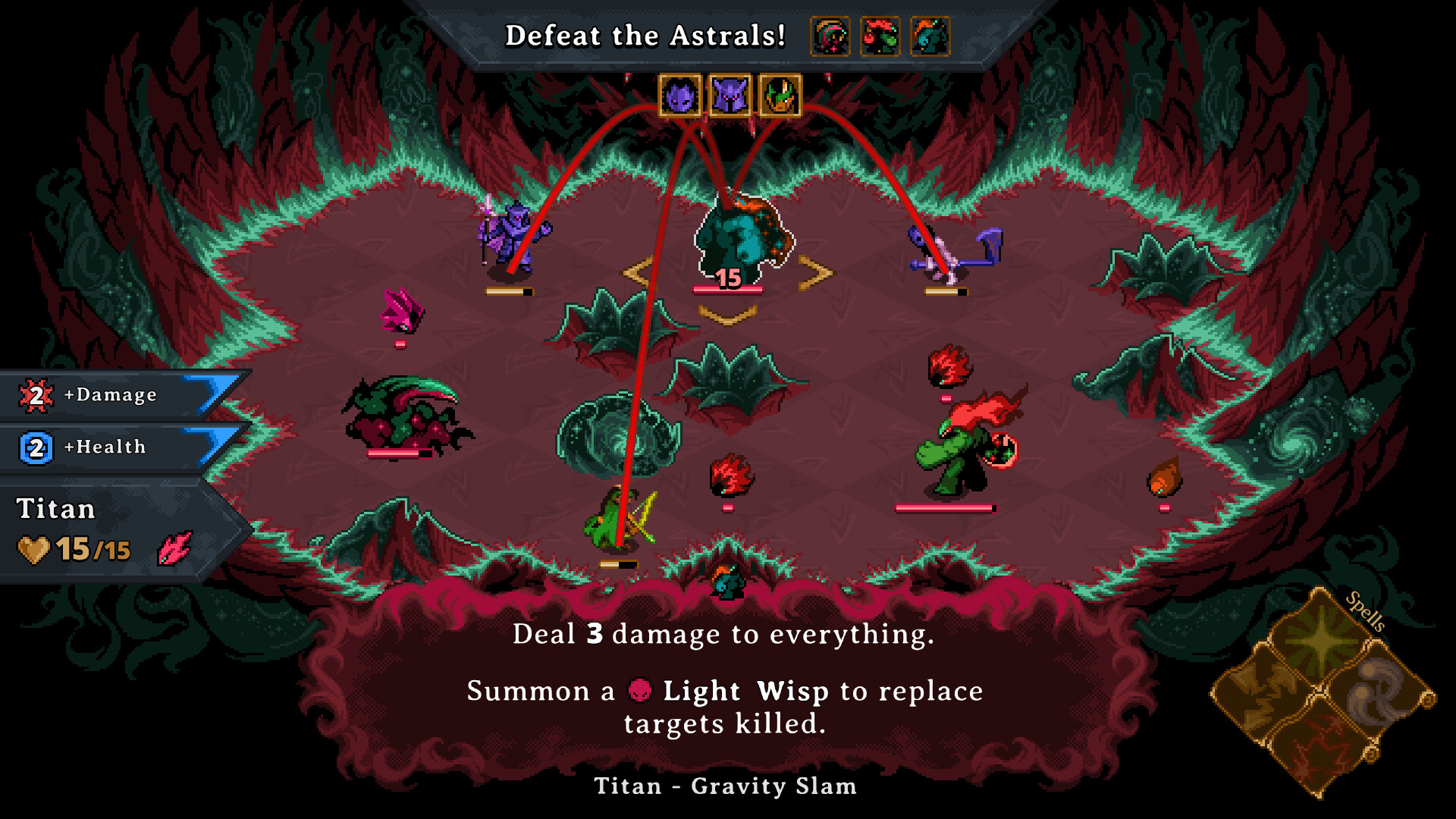 Attack of the Astrals Screenshot 3