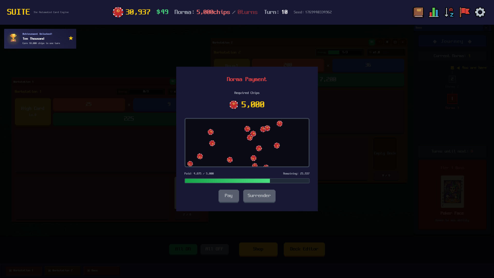 SUITE:The Automated Card Engine Screenshot 6