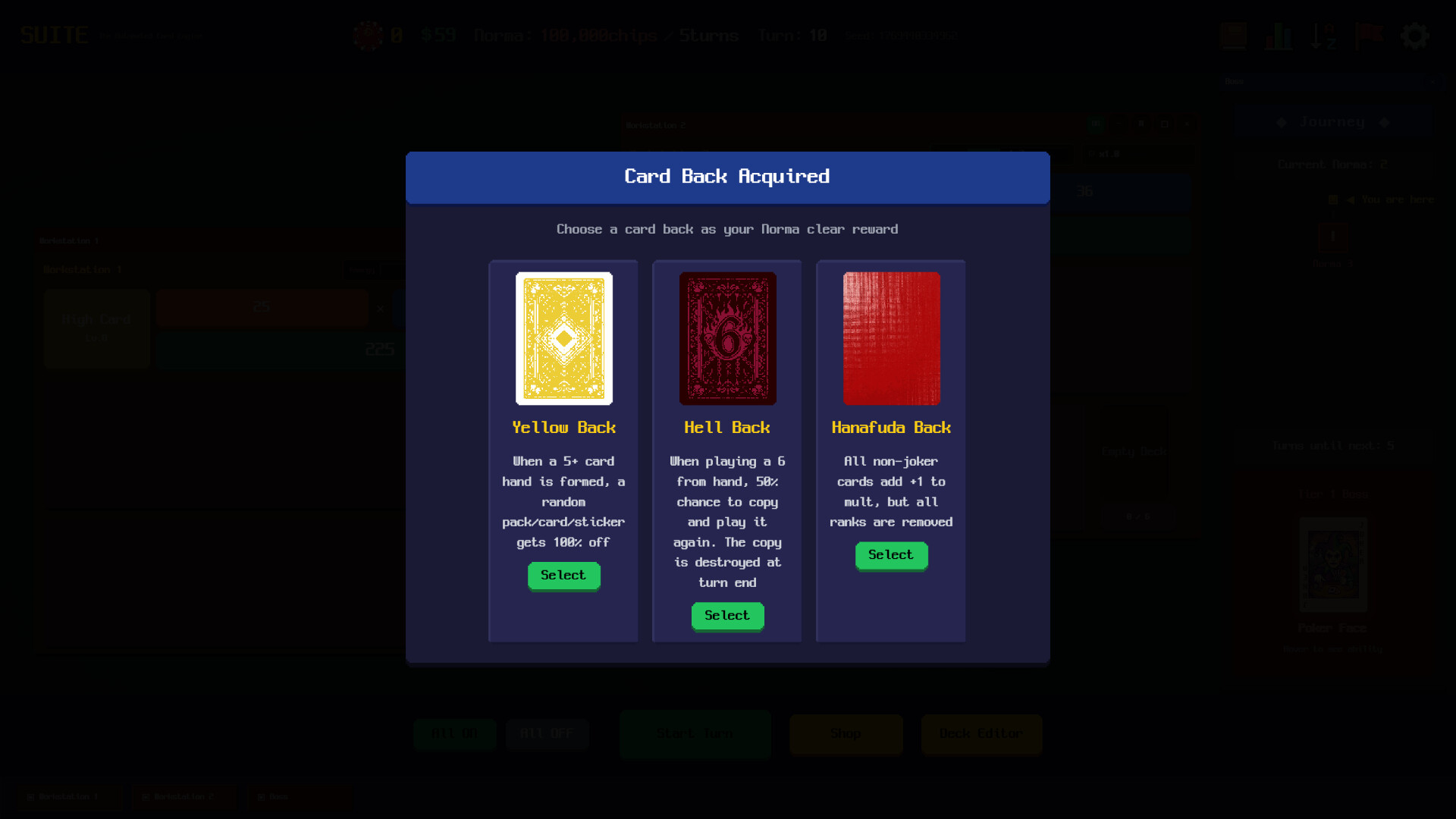 SUITE:The Automated Card Engine Screenshot 3