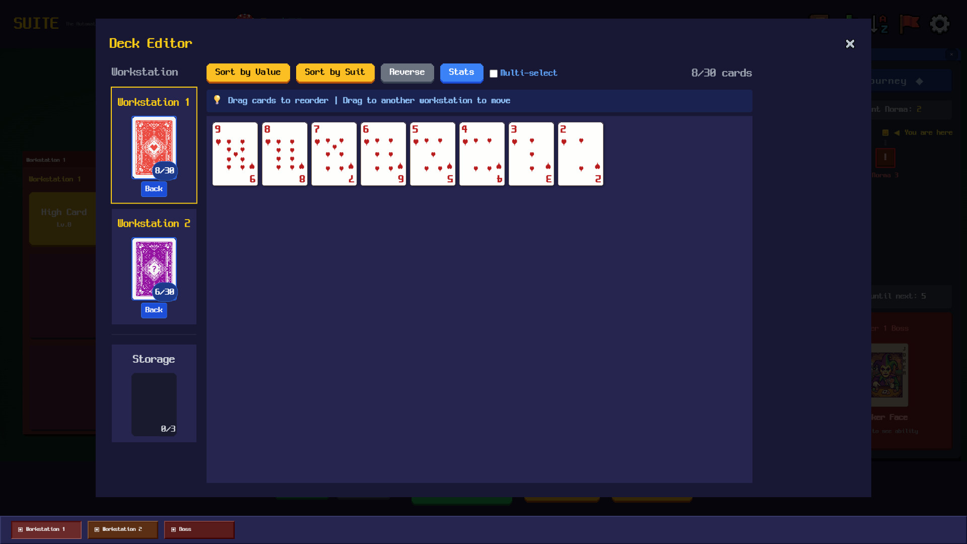 SUITE:The Automated Card Engine Screenshot 2
