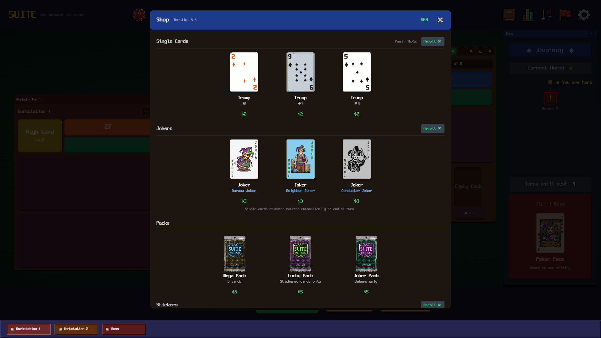 SUITE:The Automated Card Engine Screenshot 4