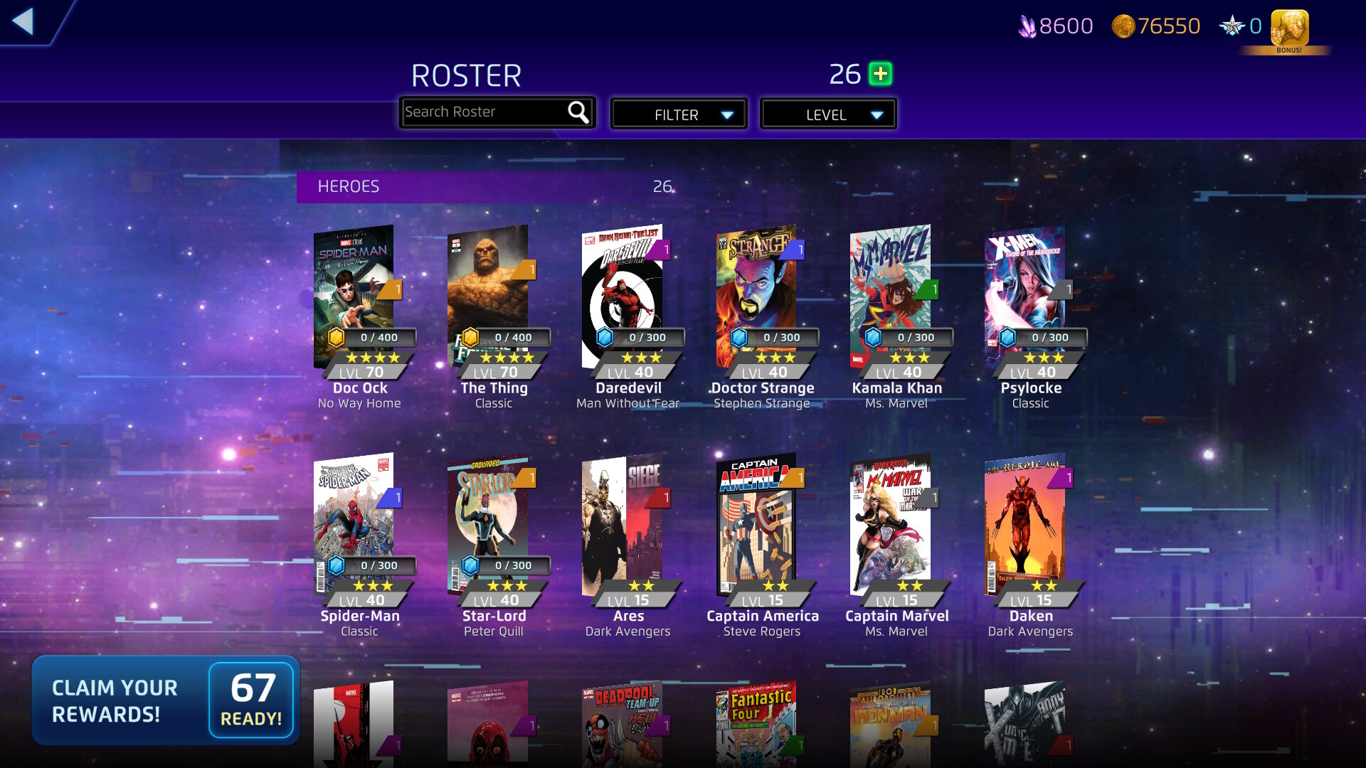 MARVEL Puzzle Quest Screenshot 9