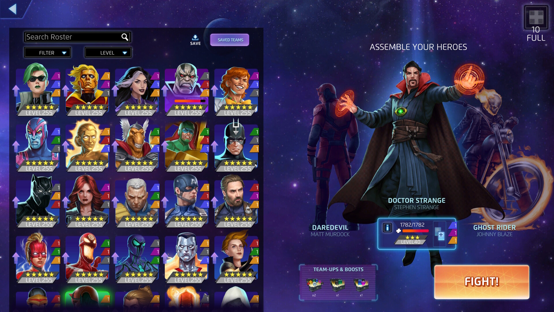 MARVEL Puzzle Quest Screenshot 1