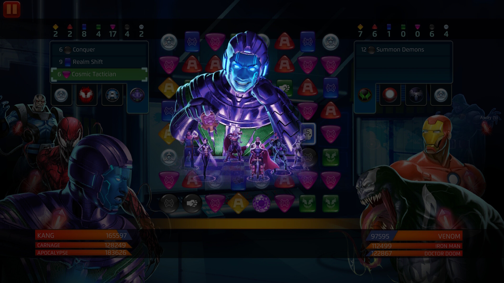 MARVEL Puzzle Quest Screenshot 5