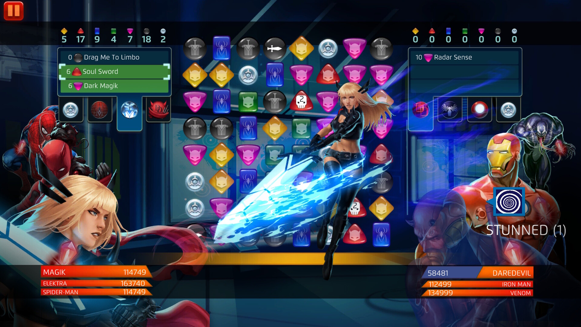 MARVEL Puzzle Quest Screenshot 7