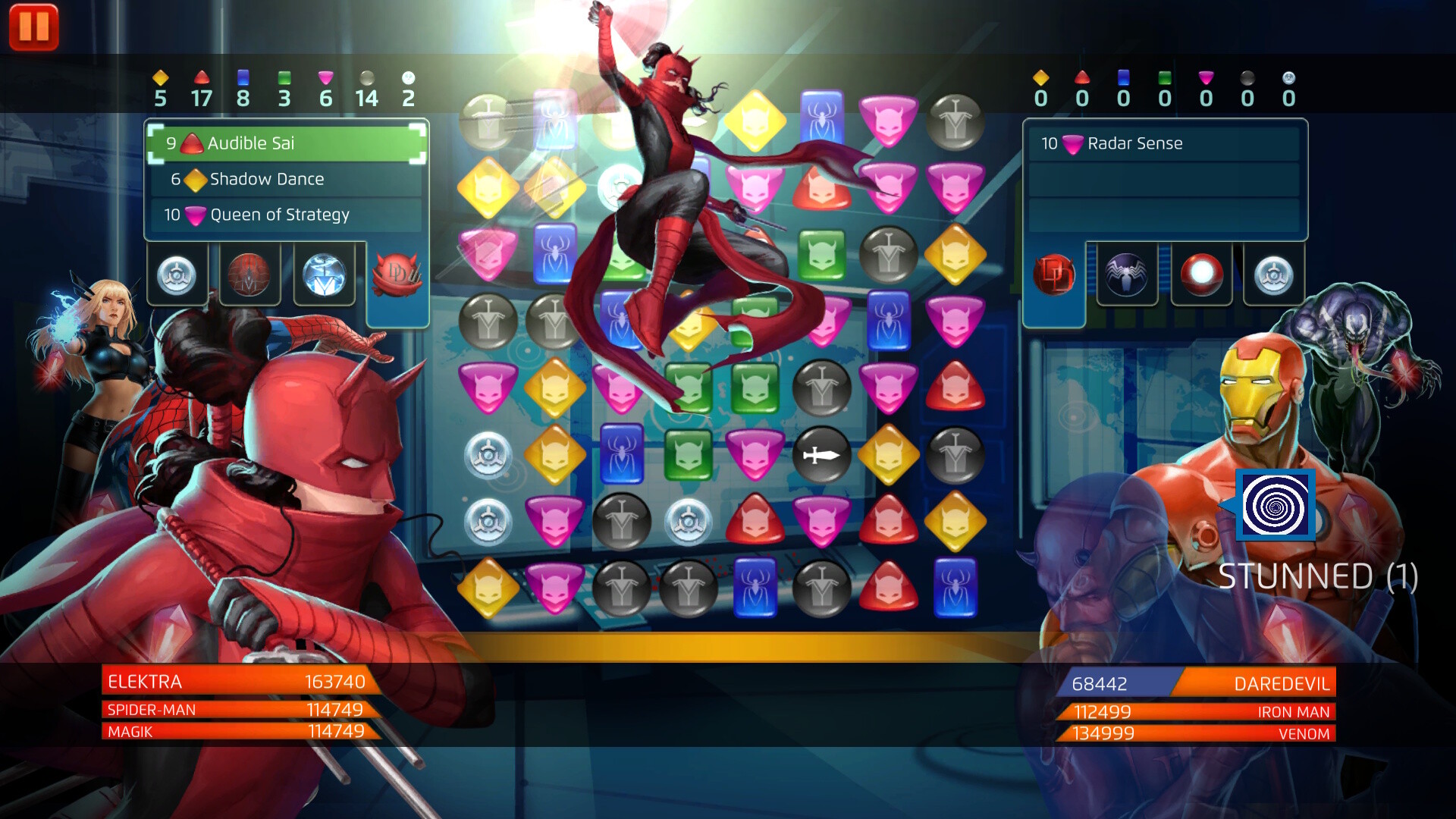 MARVEL Puzzle Quest Screenshot 4