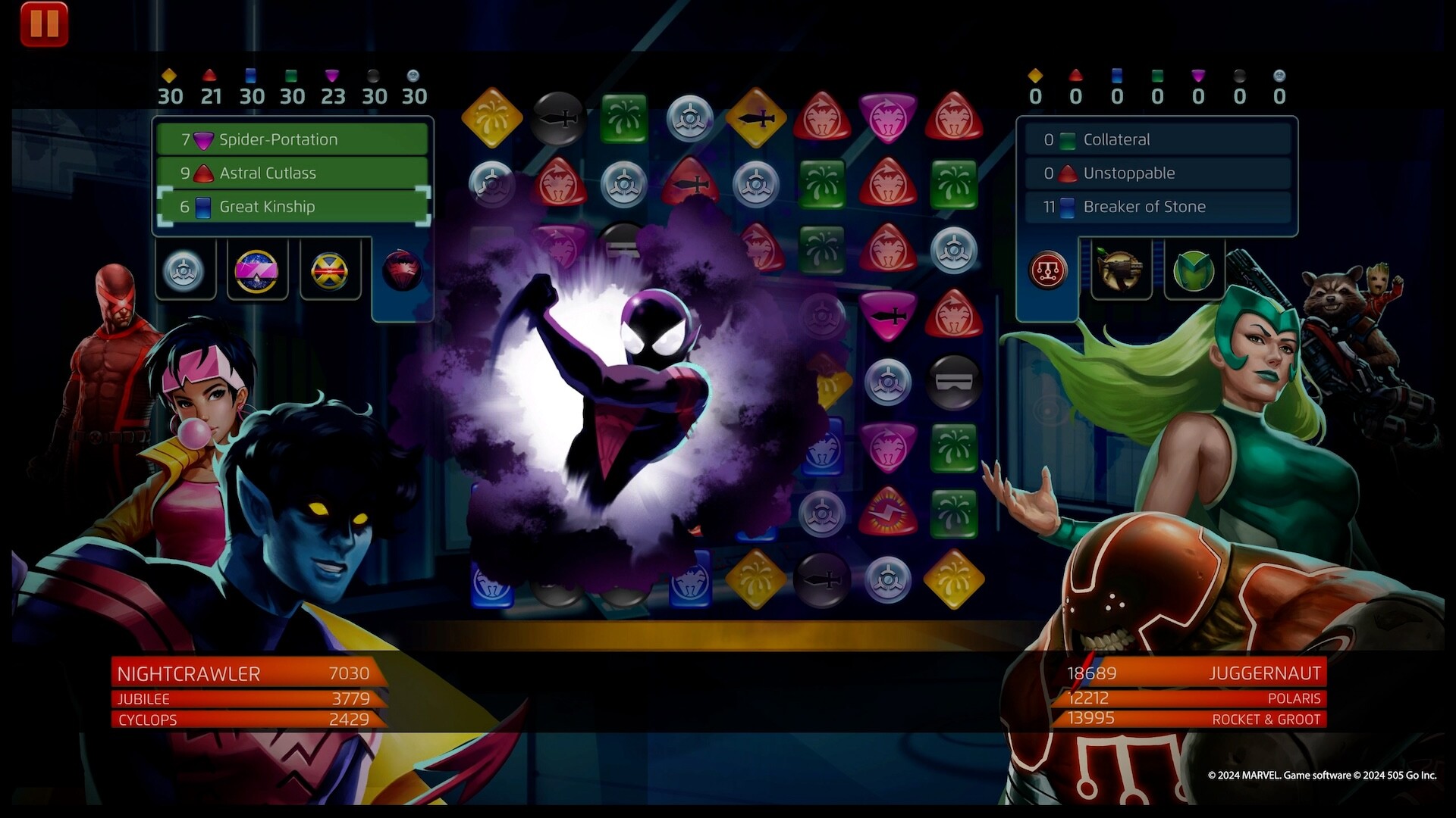 MARVEL Puzzle Quest Screenshot 10