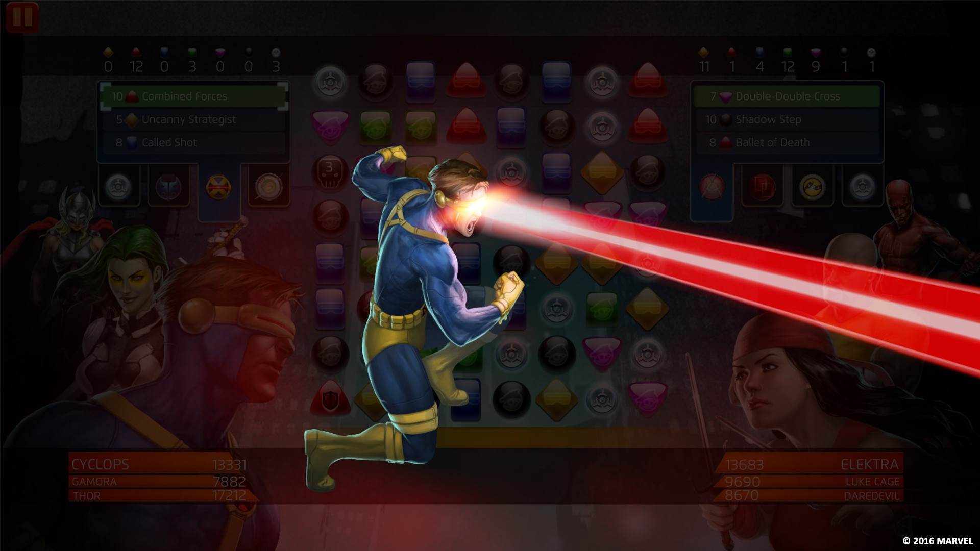 MARVEL Puzzle Quest Screenshot 13