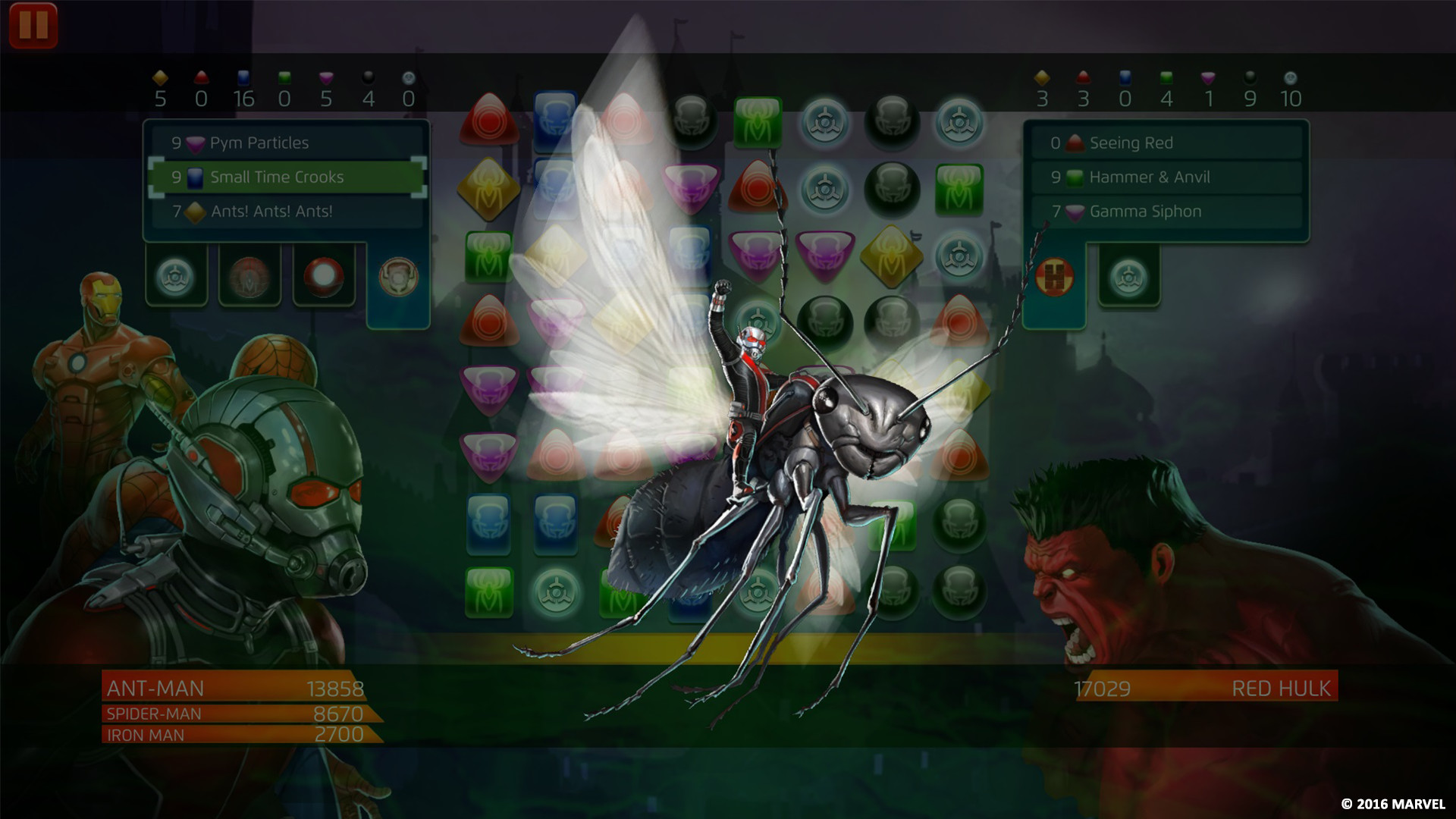 MARVEL Puzzle Quest Screenshot 14