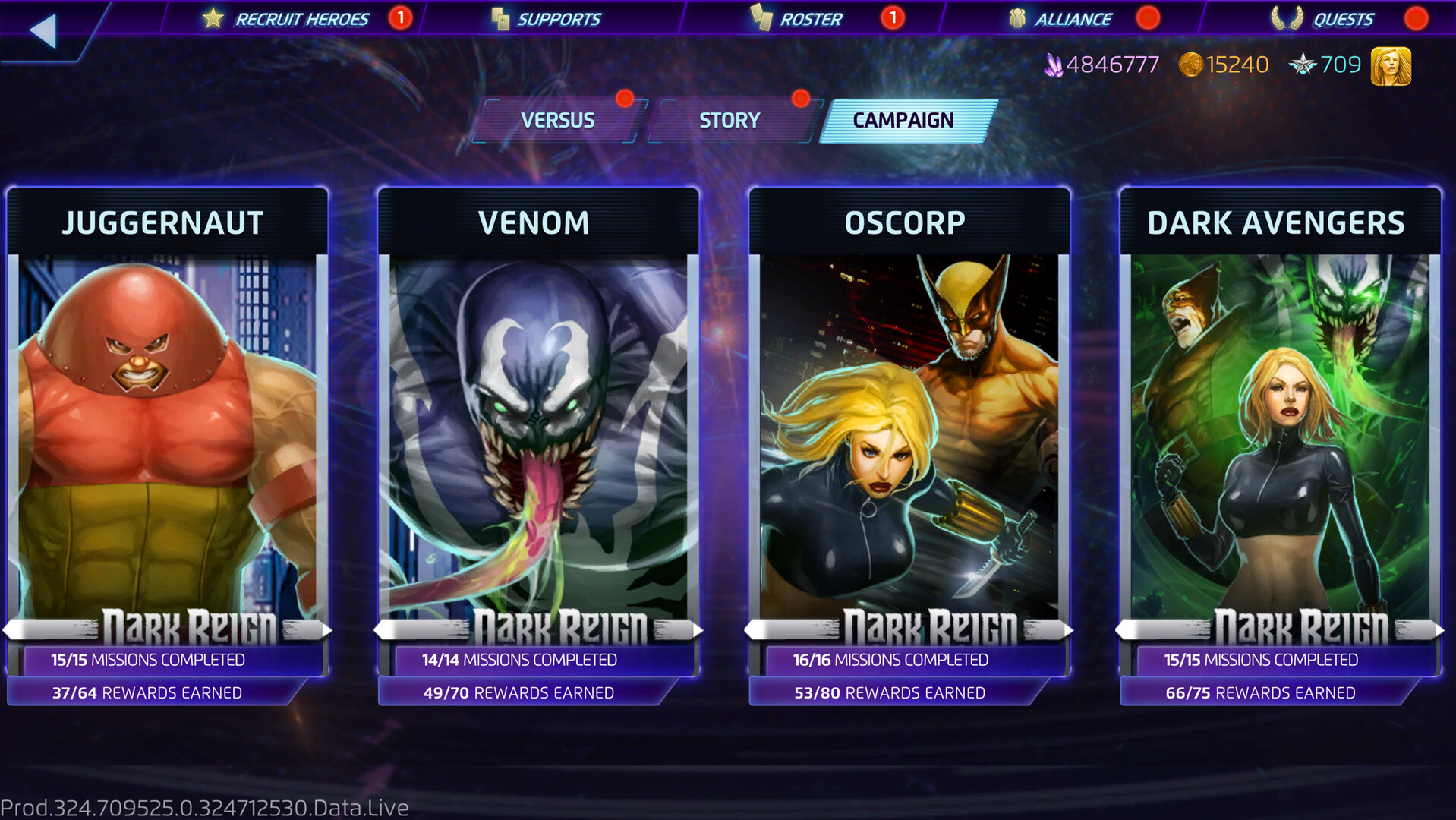 MARVEL Puzzle Quest Screenshot 6