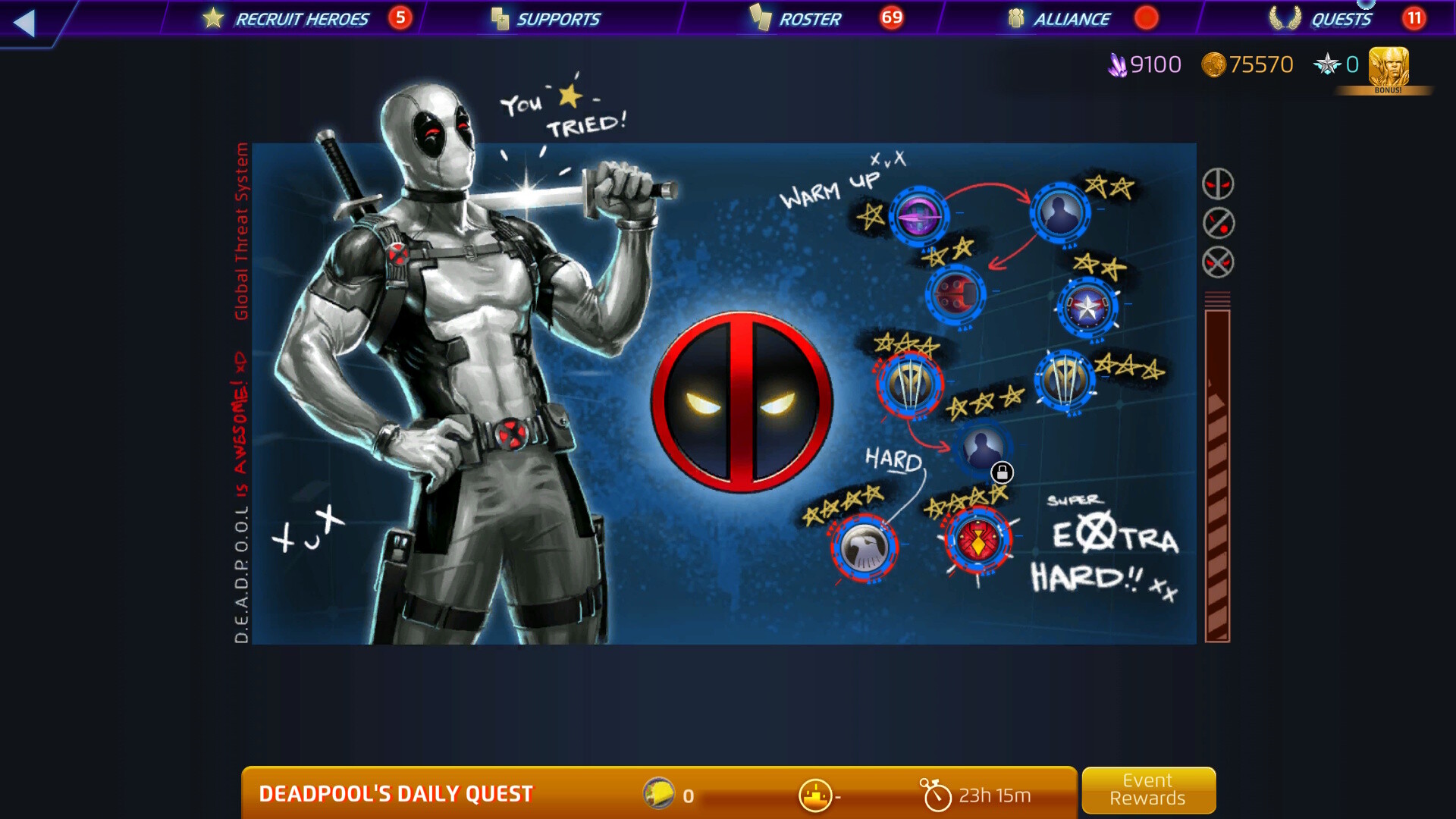 MARVEL Puzzle Quest Screenshot 2