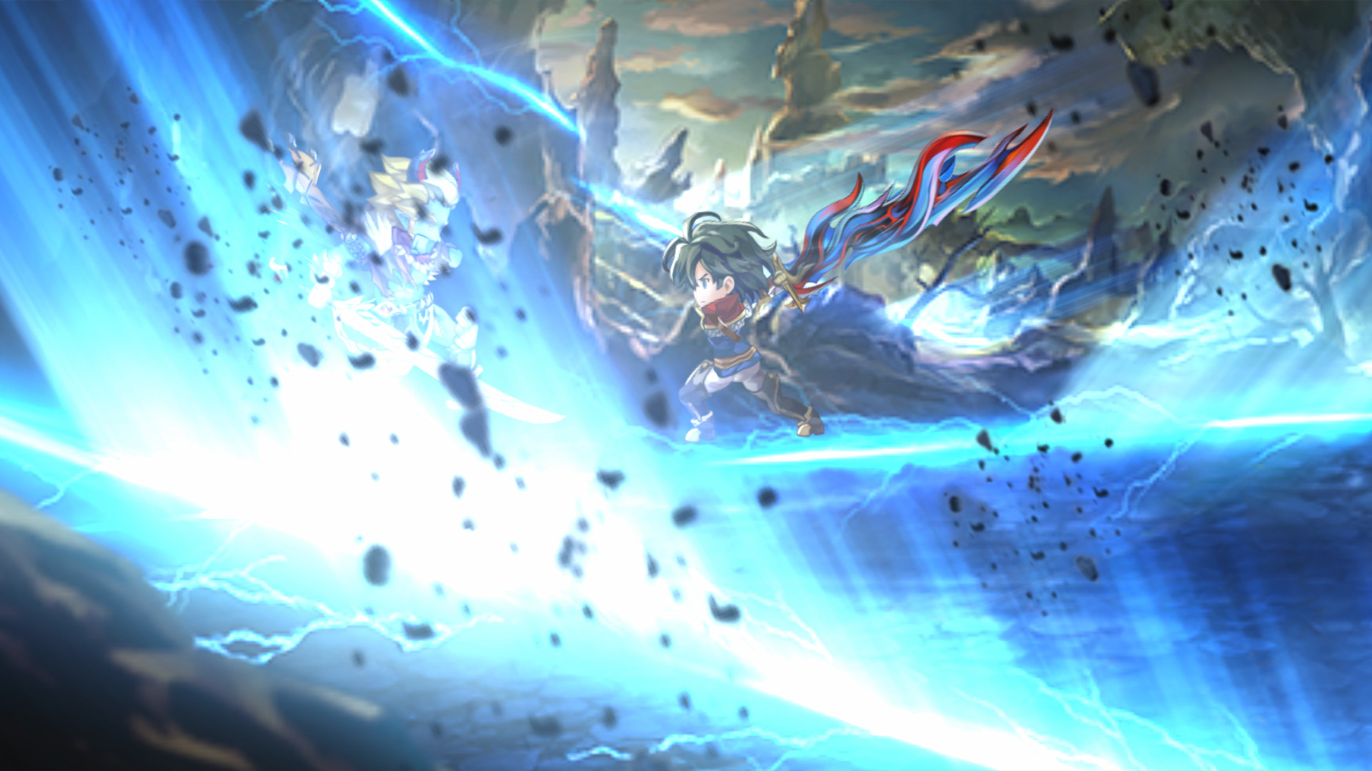 ANOTHER EDEN Screenshot 4