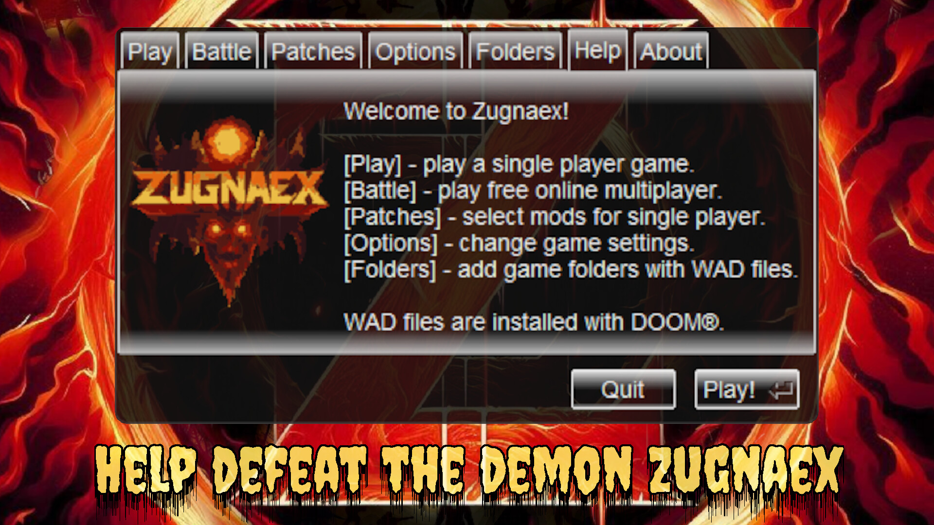 Zugnaex Screenshot 2