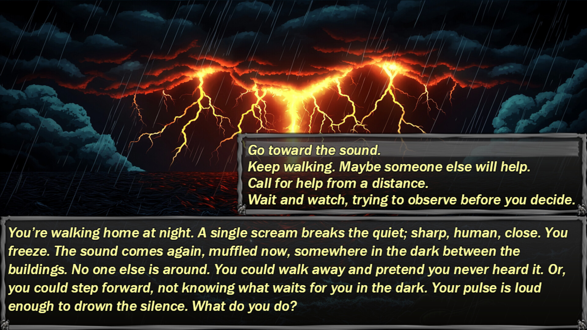 The Test: Reimagined Screenshot 6