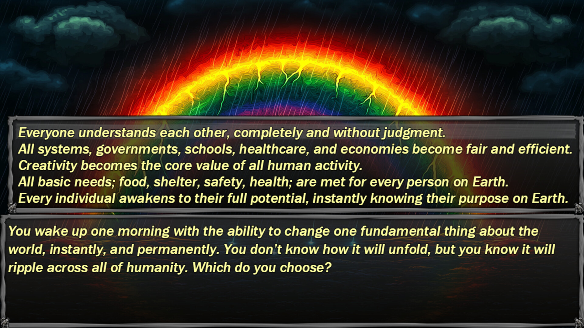 The Test: Reimagined Screenshot 5