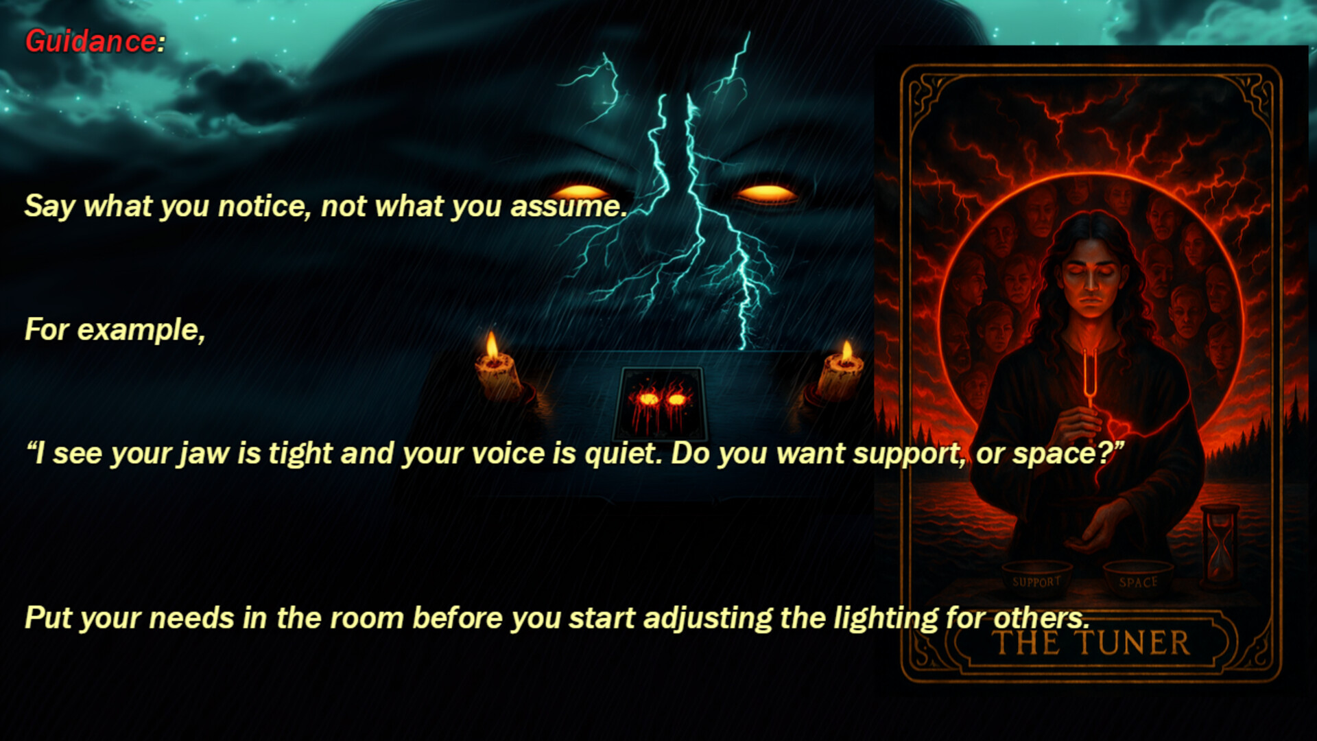 The Test: Reimagined Screenshot 4