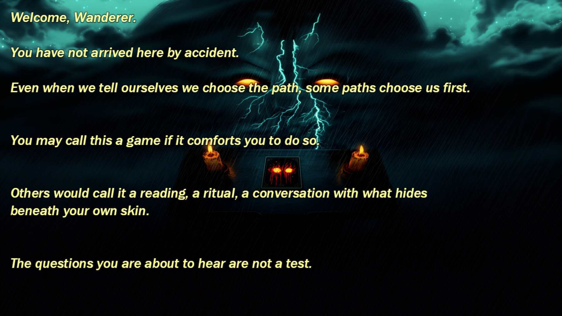 The Test: Reimagined Screenshot 0