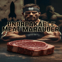 Unbreakable Meat Marauder! 👑🔨 You're basically a living legend at this point—how high are we taking this score next? 🚀💪 icon