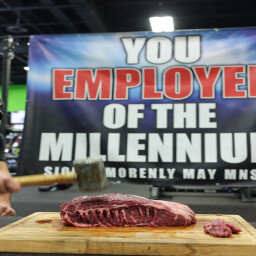 Wrist Rebellion! Take a break, champ—those steaks aren't going anywhere! 💪😴 Ready for 900? icon