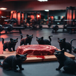 Superstition Slayer Chef! 👻🔨 You're straight-up terrifying the competition—how spooky are we getting with 1,400 next? 🚀💪 icon