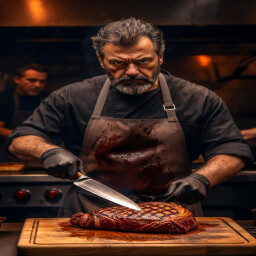 Iron Will Chef! 👑💪 You're an absolute beast—how far are we pushing this high score next? 😂🚀 icon