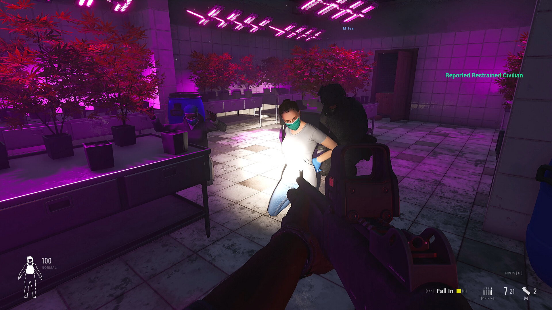 SWAT Commander Screenshot 2